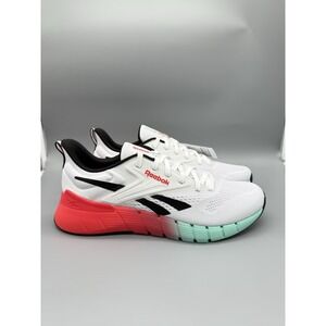 Reebok Nano Gym Men's Training Shoes Size 11.5 White Black Red Rare Gymcore